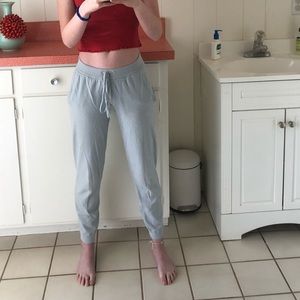 Light blue Bandy Melville sweat pants